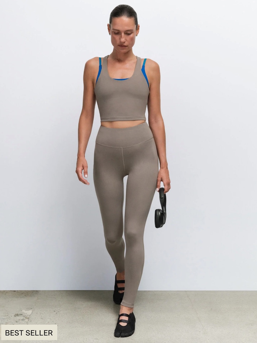 Mate the Label Organic Stretch Full Length Legging